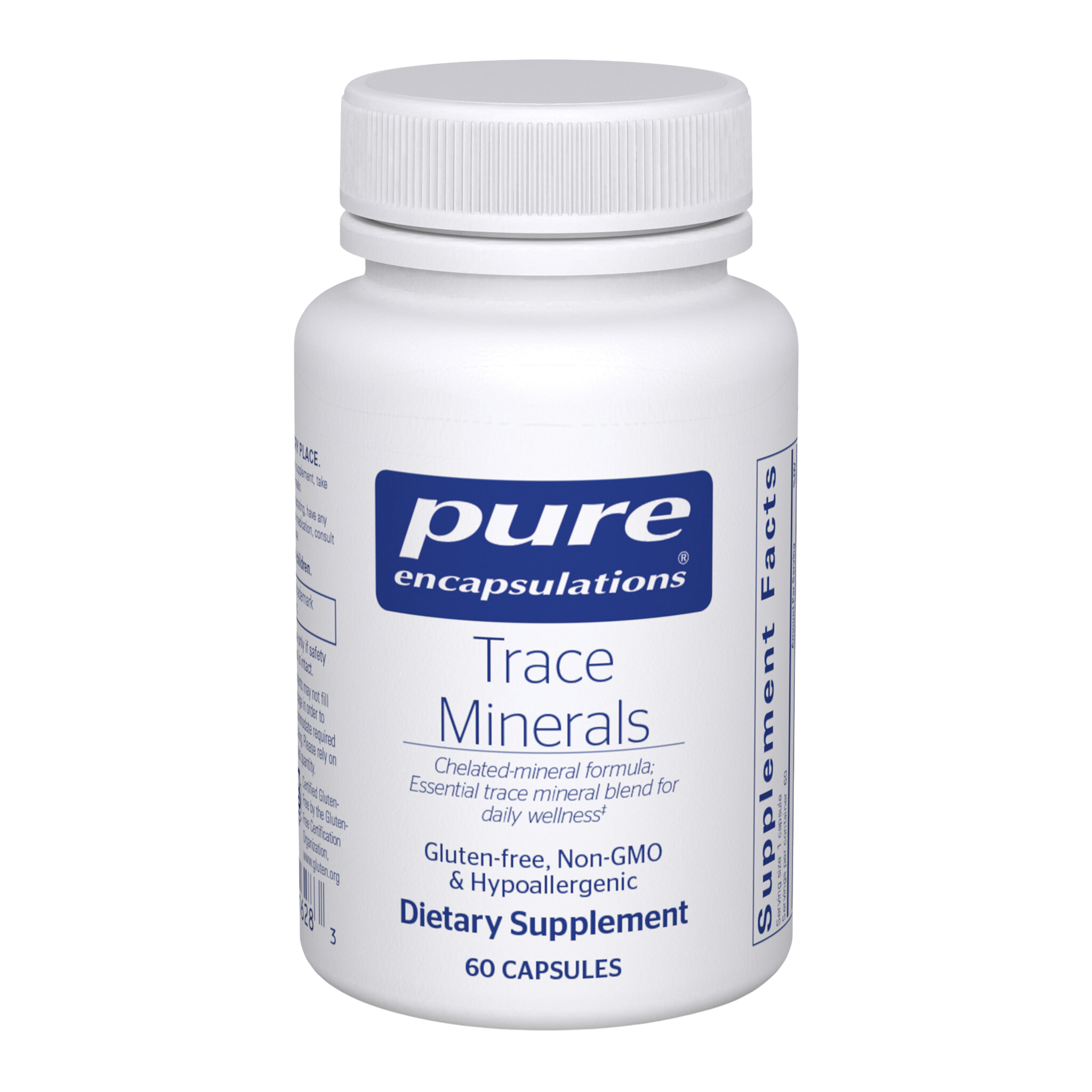 Trace Minerals | Daily Wellness Supplement