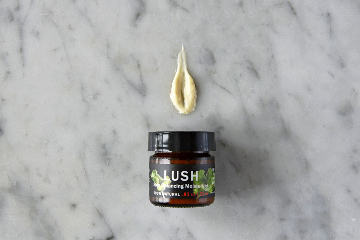 LUSH : Organic Face Moisturizer
